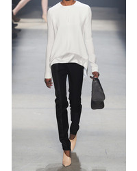 Черные узкие брюки от Narciso Rodriguez