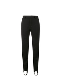 Черные узкие брюки от Y/Project