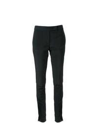 Черные узкие брюки от Yang Li