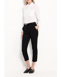 Черные узкие брюки от Zarina