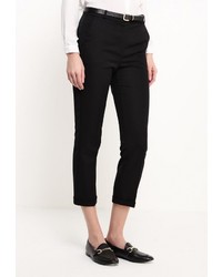 Черные узкие брюки от Zarina