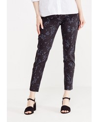 Черные узкие брюки от Zarina