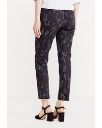 Черные узкие брюки от Zarina