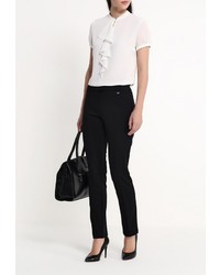 Черные узкие брюки от Zarina