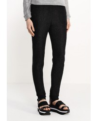 Черные узкие брюки от Zoe Karssen