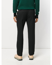 Мужские черные хлопковые брюки от Maison Margiela