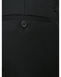 Мужские черные хлопковые брюки от Maison Margiela