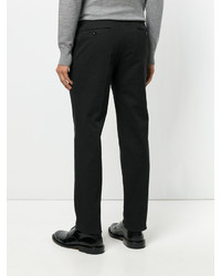 Мужские черные хлопковые брюки от Pt01