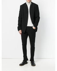 Мужские черные хлопковые брюки от Masnada