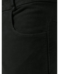 Мужские черные хлопковые брюки от Masnada