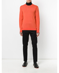 Мужские черные хлопковые брюки от Paul Smith