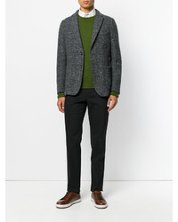 Мужские черные хлопковые брюки от Pt01