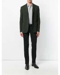 Мужские черные хлопковые брюки от Pt01