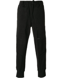 Мужские черные хлопковые брюки от Y-3
