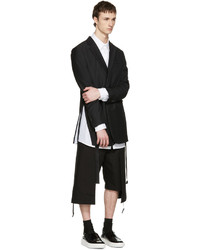 Мужские черные хлопковые шорты от D.gnak By Kang.d