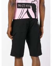 Мужские черные хлопковые шорты от Carhartt