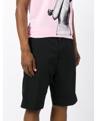 Мужские черные хлопковые шорты от Carhartt