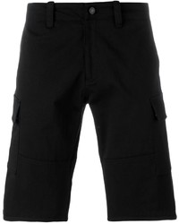Мужские черные хлопковые шорты от Givenchy