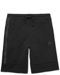 Мужские черные хлопковые шорты от Nike