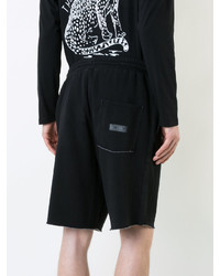 Мужские черные хлопковые шорты от The Upside