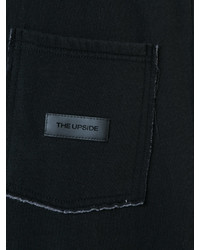 Мужские черные хлопковые шорты от The Upside