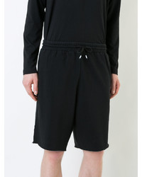 Мужские черные хлопковые шорты от The Upside