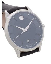 Мужские черные часы от Movado