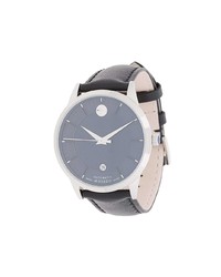 Мужские черные часы от Movado