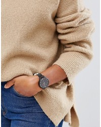 Женские черные часы от Olivia Burton