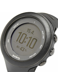 Мужские черные часы от Suunto
