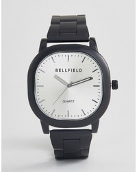 Мужские черные часы от Bellfield