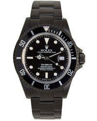 Мужские черные часы от Black Limited Edition
