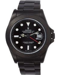 Мужские черные часы от Black Limited Edition