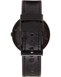 Мужские черные часы от Uniform Wares