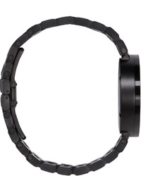 Мужские черные часы от Uniform Wares