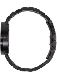 Мужские черные часы от Uniform Wares