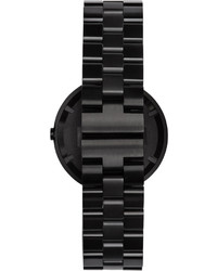 Мужские черные часы от Uniform Wares