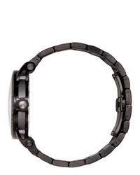 Мужские черные часы от Versace
