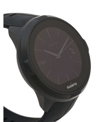 Мужские черные часы от Suunto
