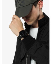 Мужские черные часы от Suunto