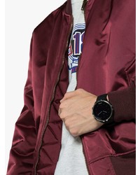 Мужские черные часы от Suunto