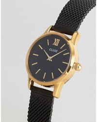 Мужские черные часы от Cluse