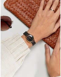 Мужские черные часы от Cluse