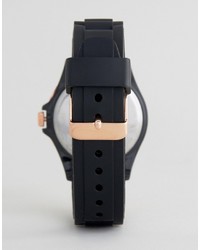 Мужские черные часы от Slazenger