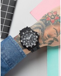 Мужские черные часы от Slazenger