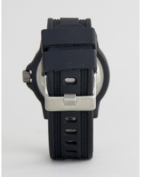 Мужские черные часы от Slazenger