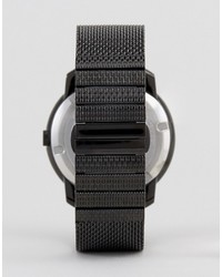 Мужские черные часы от Movado