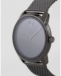 Мужские черные часы от Movado