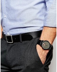 Мужские черные часы от Asos