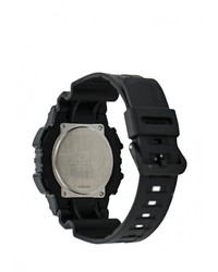 Мужские черные часы от CASIO